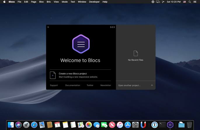 Blocs 5.2.9 for Mac