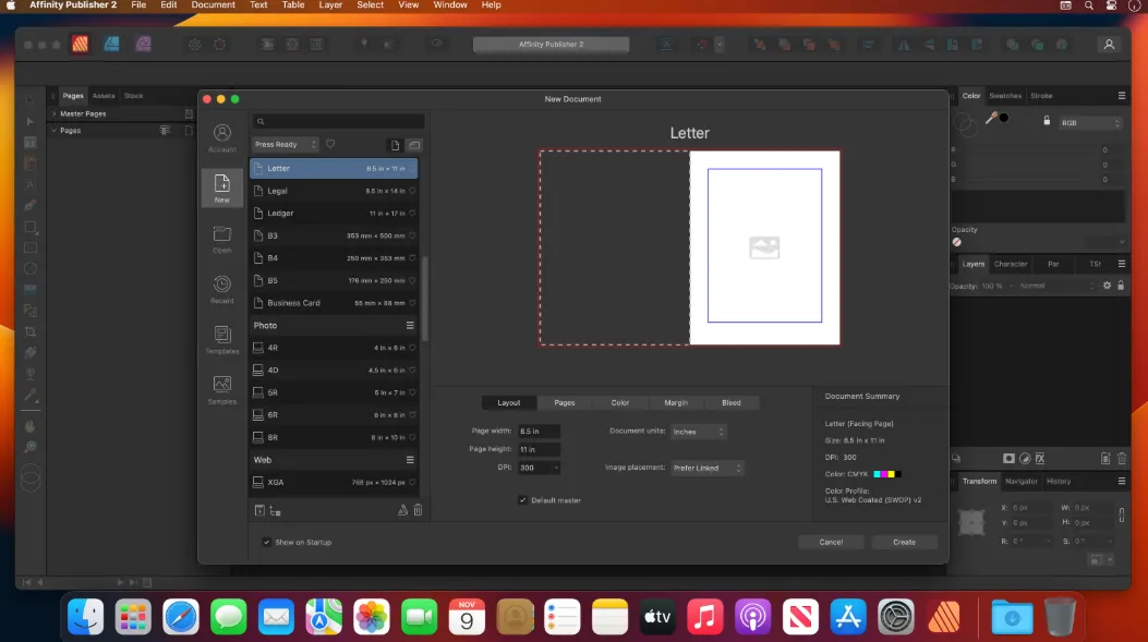 Affinity Publisher 2.6.2