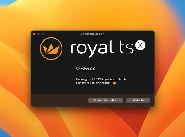 Royal TSX