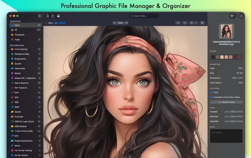 VectorView