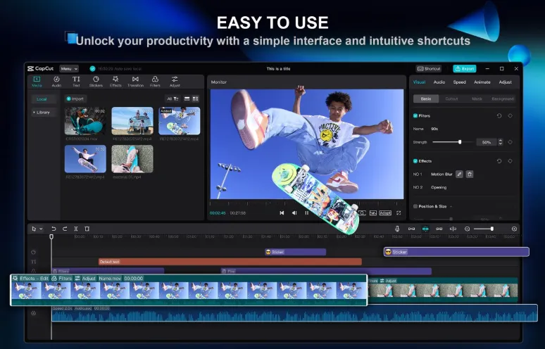 CapCut 9.3.0