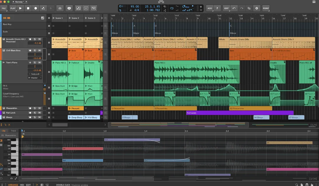 Bitwig Studio