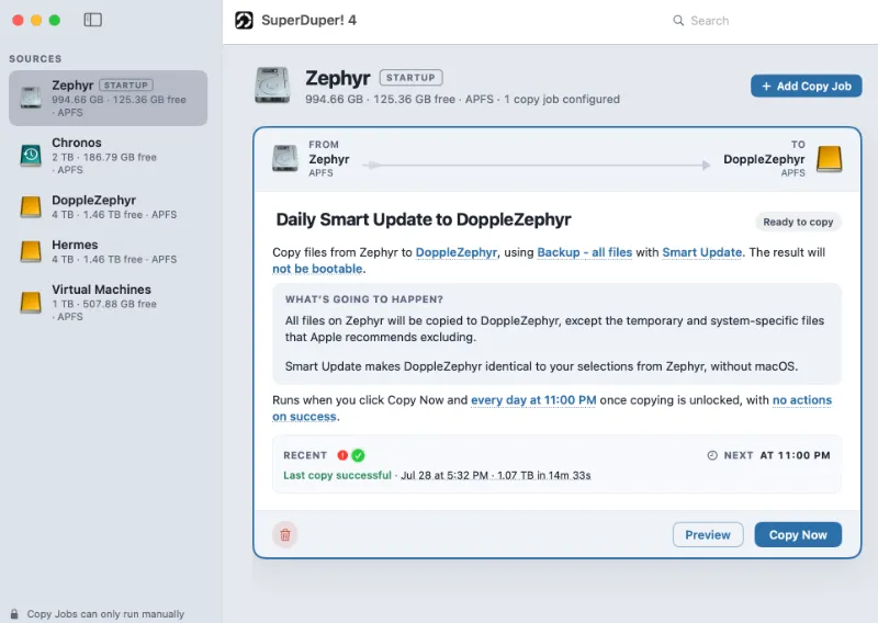 SuperDuper! 4.0.5